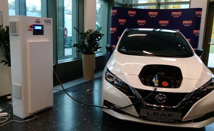 Nissan Leaf / autor: AR