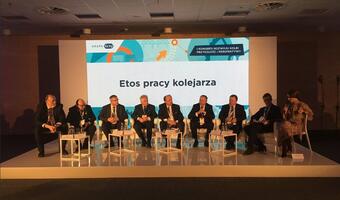 Kolej to nie praca, lecz służba