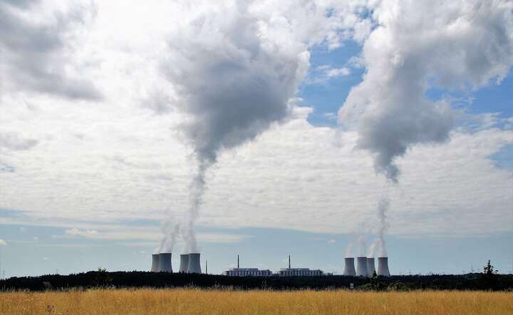 Elektrownia atomowa Dukovany w Czechach, stan obecny / autor: Pixabay