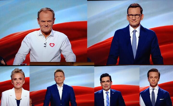 Debata TVP / autor: wGospodarce.pl / Fratria