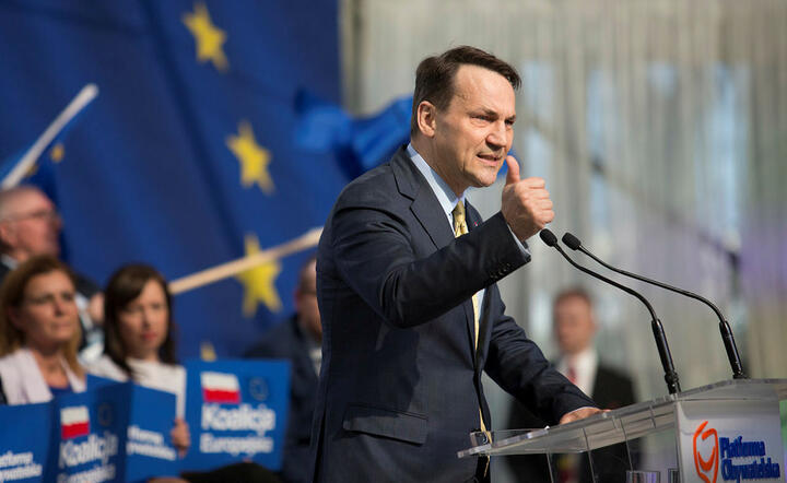 Radosław Sikorski / autor: Fratria