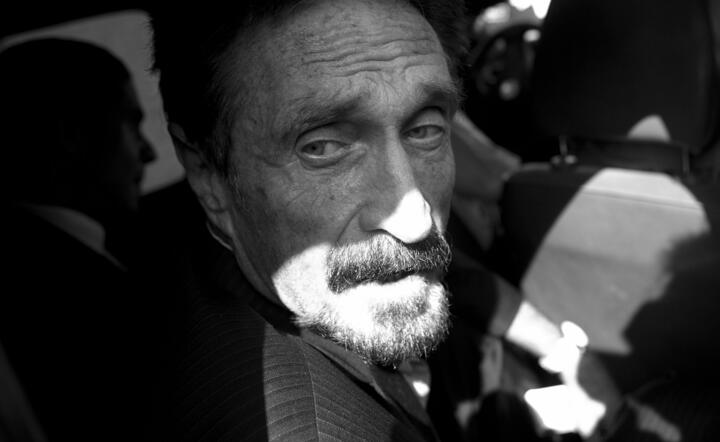 John McAfee / autor: PAP/EPA/Saul Martinez