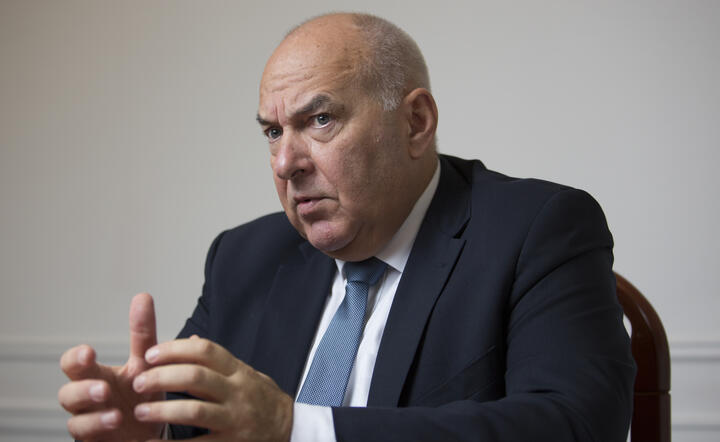 minister finansów, funduszy i polityki regionalnej Tadeusz Kościński / autor: Fratria