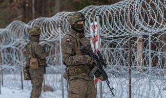 SG: dwie próby siłowego przekroczenia granicy, ranna funkcjonariuszka