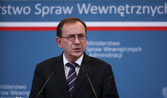Szef MSWiA: musimy bronić naszych granic, nie możemy ulegać naciskom