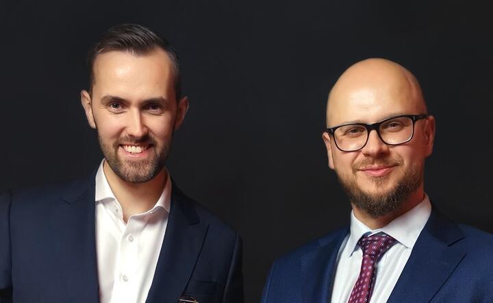 Maciej Migacz, CEO Semantive oraz Marek Lewandowski, CTO Semantive / autor: Mat. Pras.