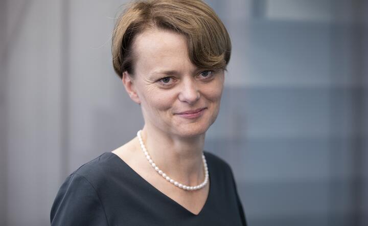 Jadwiga Emilewicz, sekretarz stanu w Ministerstwie Funduszy i Polityki Regionalnej, pełnomocnik rządu ds. polsko-ukraińskiej pomocy rozwojowej / autor: Fratria / Andrzej Wiktor