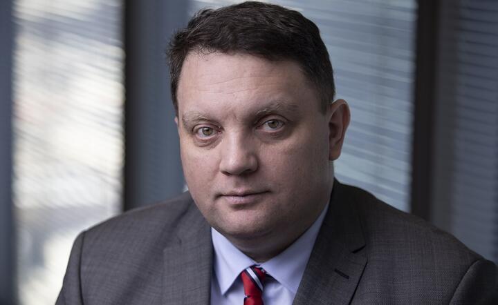 Marcin Chludziński, do 11 października 2022 prezes zarządu KGHM Polska Miedź SA / autor: materiały prasowe