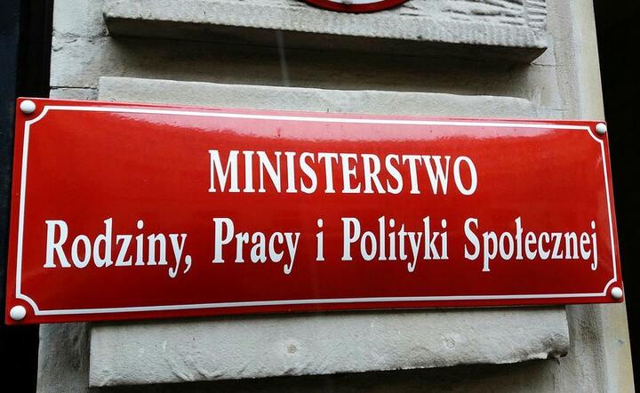 Ministerstwo Rodziny, Pracy i Polityki Społecznej / autor: Fratria