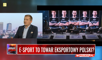 WYWIAD GOSPODARCZY Wielkie pieniądze w e-sporcie! WIDEO