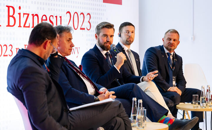 Uczestnicy debaty / autor: Materiały prasowe