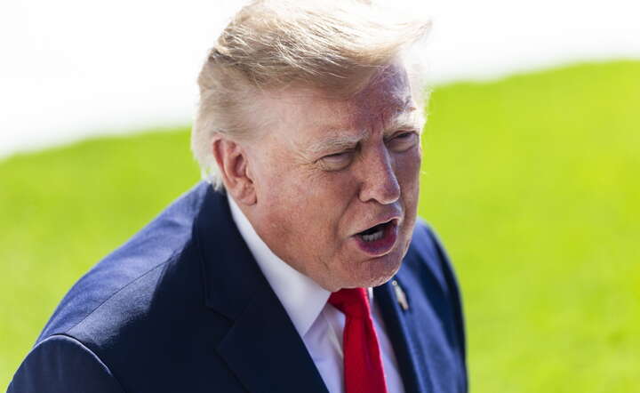 Prezydent USA Donald Trump / autor: PAP