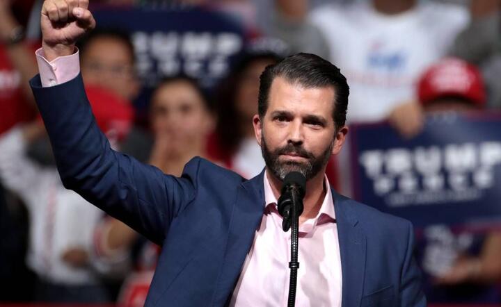 Donald Trump Jr / autor: TVP Info