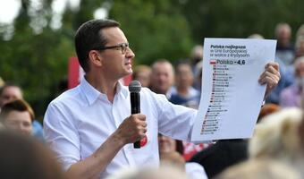 Mocna odpowiedź premiera na manipulacje Trzaskowskiego