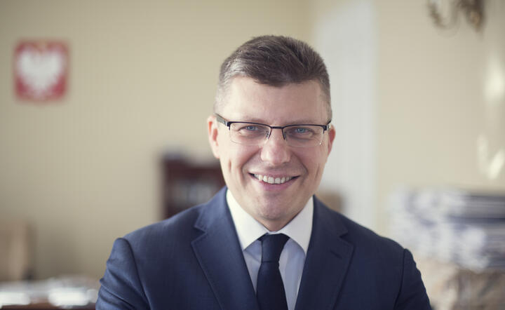 Marcin Warchoł, wiceminister sprawiedliwości / autor: Fratria