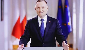 Duda o pomyśle repolonizacji mediów: Czekam na projekt