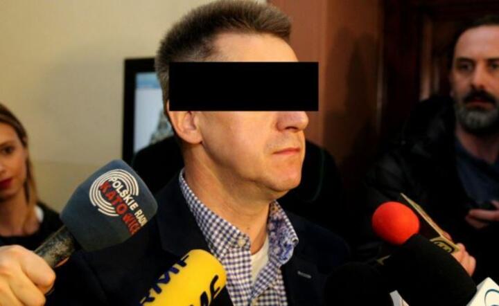 Były poseł Jan B.  / autor: PAP/Andrzej Grygiel 