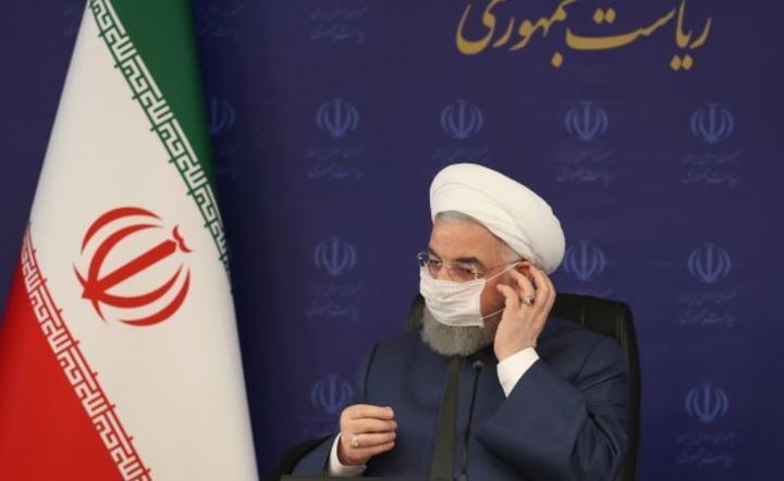 Merkel do Rowhaniego: Iran winien wrócić do porozumienia nuklearnego