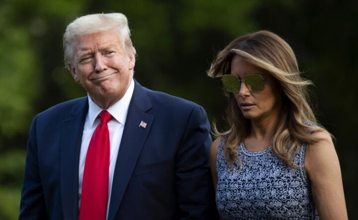 Prezydent Donald Trump idzie na wojnę z socialmediami / autor: PAP/EPA/KEVIN DIETSCH / POOL