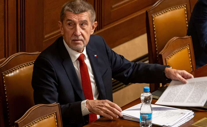 Premier Czech Andrej Babiš w liście do Komisji Europejskiej i szefów rządów państw członkowskich wzywa do pilnej korekty polityki klimatycznej / autor: PAP/EPA/MARTIN DIVISEK 