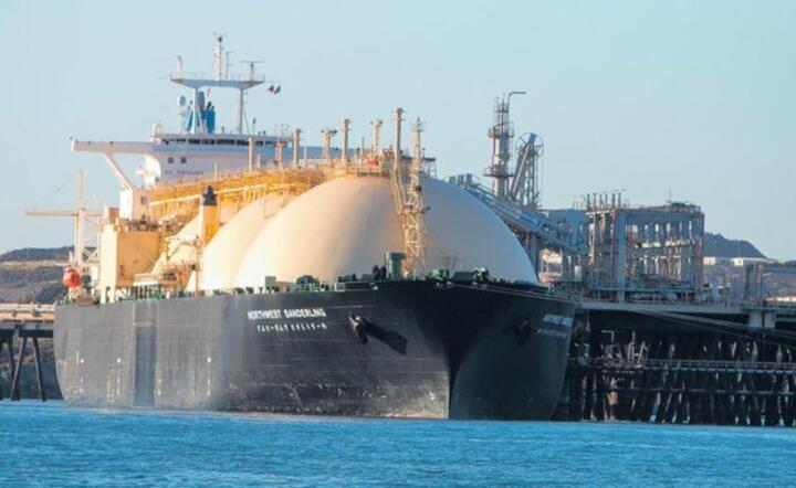 morski transport LNG / autor: Saul K