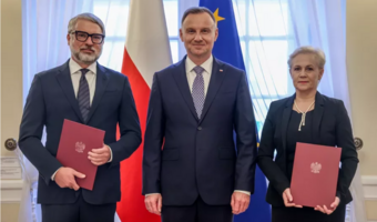 Prezes zarządu BGK wyróżniona przez Prezydenta RP