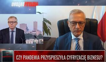 Zagórski: zdaliśmy lekcję z cyfryzacji (Video)
