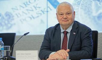 Glapiński: Gotówka najpowszechniejszym sposobem płatności