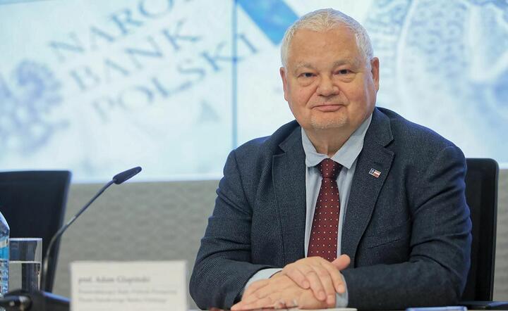 Glapiński: Gotówka najpowszechniejszym sposobem płatności