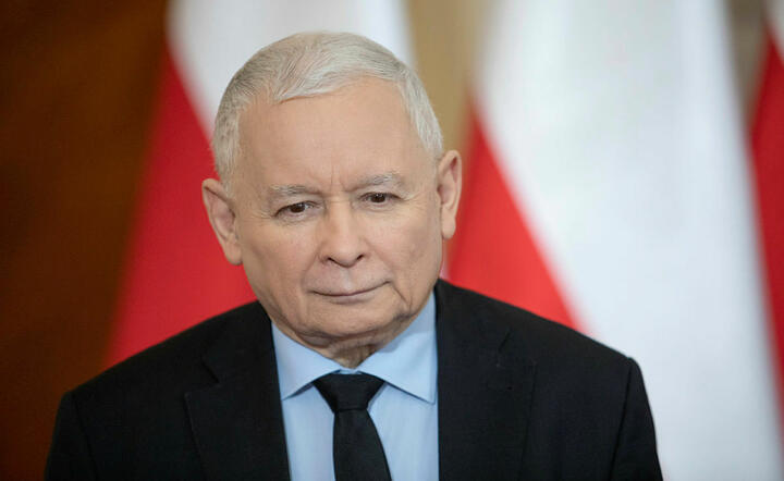 prezes PiS Jarosław Kaczyński / autor: Fratria