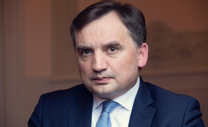 Zbigniew Ziobro minister sprawiedliwości / autor: Fratria / Andrzej Wiktor