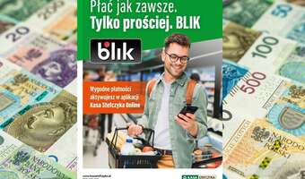 BLIK w Kasie Stefczyka: Płać jak zawsze. Tylko prościej