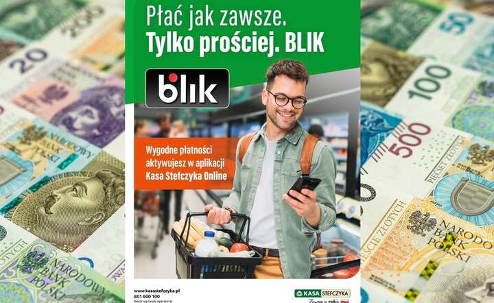 Kasa Stefczyka udostępniła swoim klientom możliwość korzystania z BLIKA w aplikacji mobilnej / autor: materiały prasowe / Fratria / AS