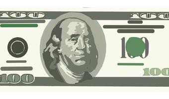 Dolar wraca po wolnym dniu