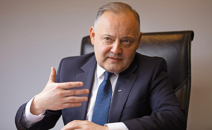 prezes PGE Polskiej Grupy Energetycznej Wojciech Dąbrowski / autor: Materiały prasowe PGE