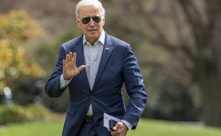 POTUS Joe Biden / autor: EPA/PAP
