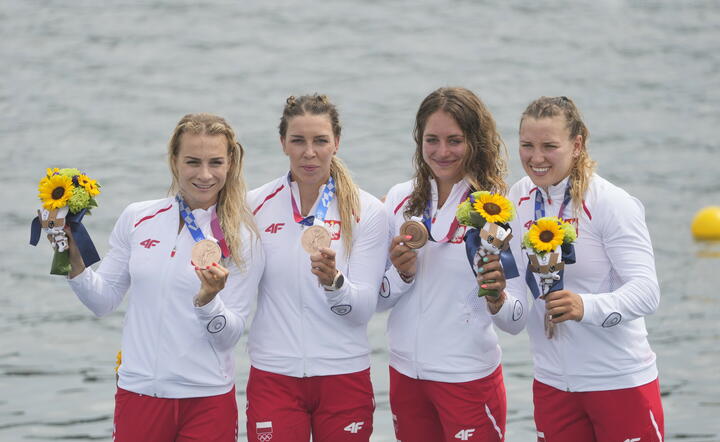 IO 2020: Kajakarki zdobyły brązowy medal w K4 500 m