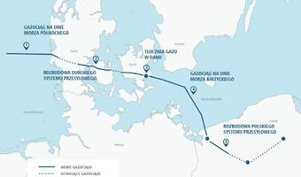 Gazociąg Baltic Pipe coraz bliżej