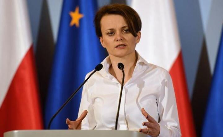 Jadwiga Emilewicz / autor: PAP