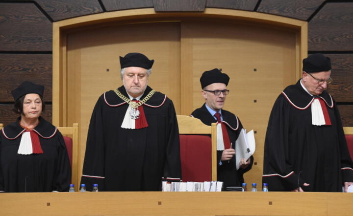 TK ogłasza wyrok w sprawie OFE fot. PAP/ Radek Pietruszka