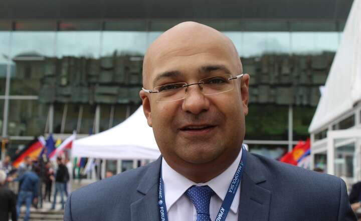 Alvin Gajadhur, były Główny Inspektor Transportu Drogowego i minister infrastruktury, obecnie doradca prezydenta RP / autor: Fratria / MK