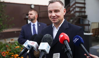 Prezydent Duda dziękuje Polakom