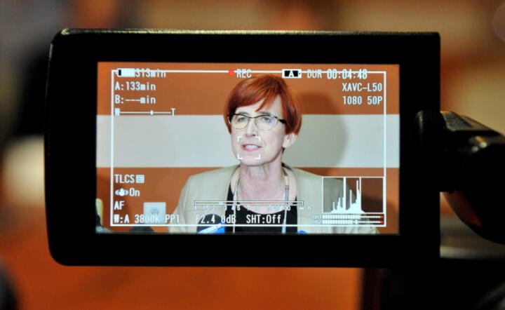 Minister Elżbieta Rafalska, fot.PAP/Marcin Bielecki