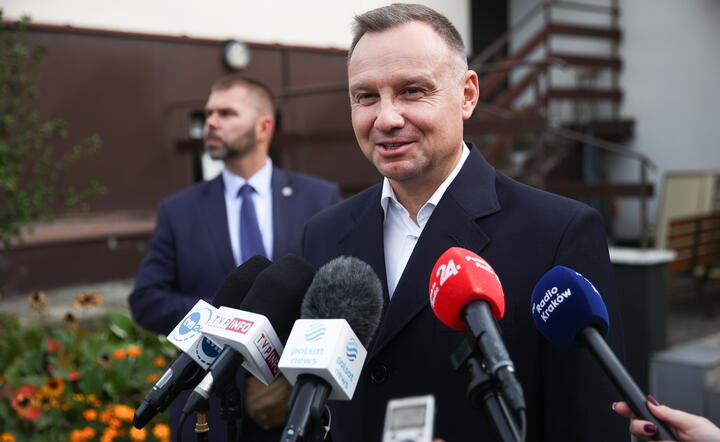 Prezydent Andrzej Duda / autor: PAP