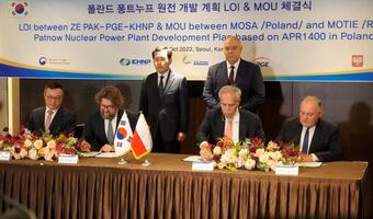 Polsko – koreański projekt jądrowy dla Pątnowa