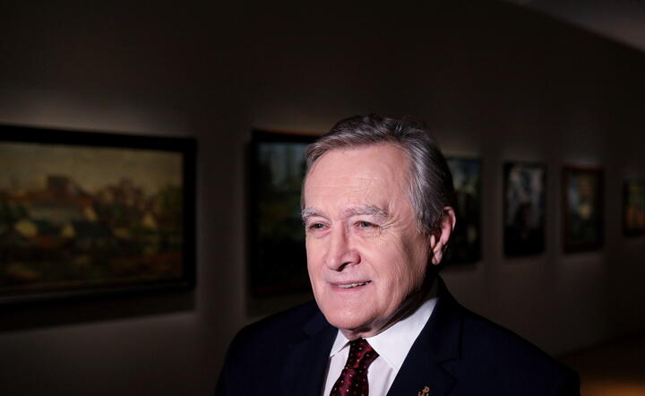 Wicepremier, minister kultury i dziedzictwa narodowego Piotr Glińsk / autor: PAP/Zbigniew Meissner