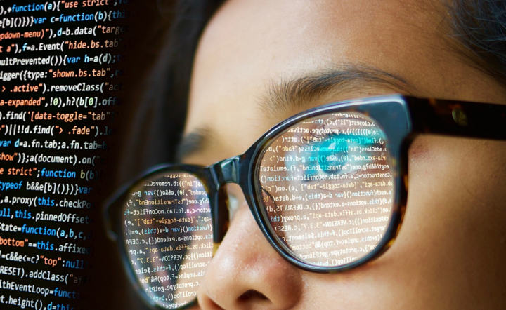 Programistka - zdjęcie ilustracyjne. / autor: Pixabay