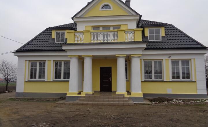 Pałac w Chlebowie, fot. materiały ANR