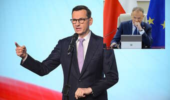 Co Tusk chce zabrać pacjentom? Morawiecki: "Ma zniknąć WSZYSTKO…”