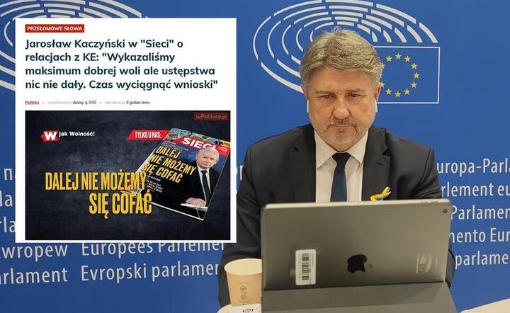 Europoseł PiS Bogdan Rzońca  / autor: Facebook/Bogdan Rzońca; wPolityce.pl
